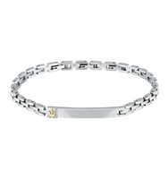 Bracciale Maserati Uomo ICONIC in Acciaio JM324AVD55 - JM324AVD55
